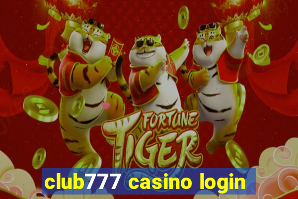 club777 casino login